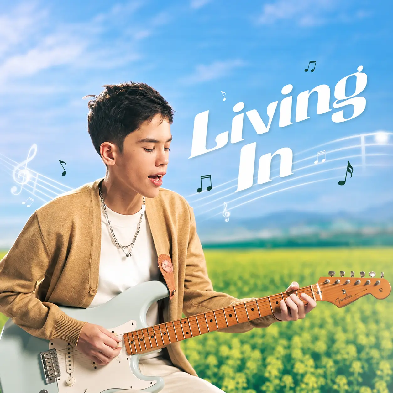 Living In cover artwork