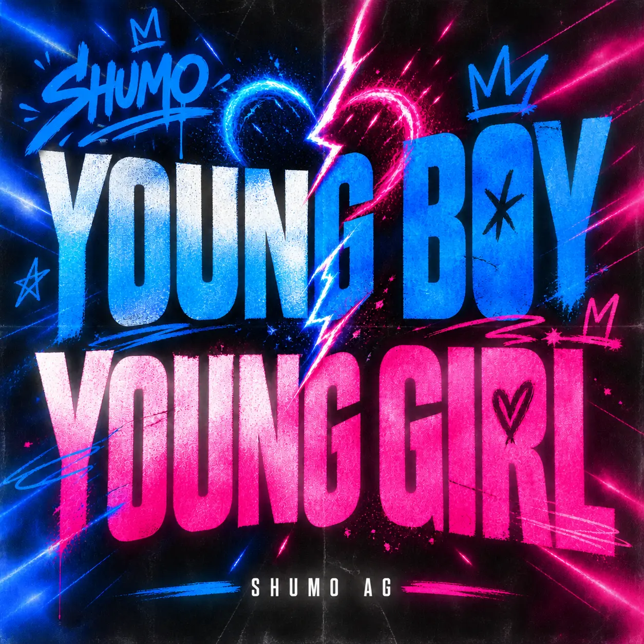 Young Boy, Young Girl cover artwork